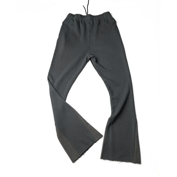 black/grey sweatpants terry cotton slim flare trousers extended-length wide leg opening vintage streetwear
black/grey sweatpants terry cotton slim flare trousers extended-length wide leg opening vintage streetwear