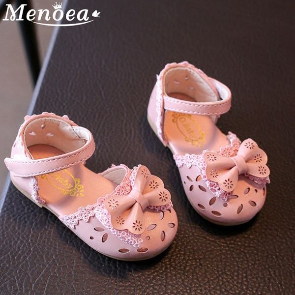 menoea 2020 children's shoes summer baby girls casual sandals princess flats party shoes flowers hollow sandals bow cute, Black;red 
menoea 2020 children's shoes summer baby girls casual sandals princess flats party shoes flowers hollow sandals bow cute, Black;red