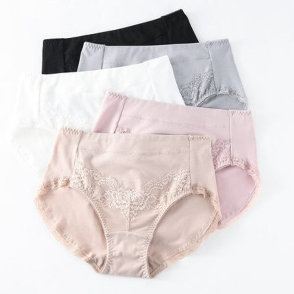 women's panties high waist ladies women cotton briefs modal fabric lace side solid color pants, Black;pink
women's panties high waist ladies women cotton briefs modal fabric lace side solid color pants, Black;pink