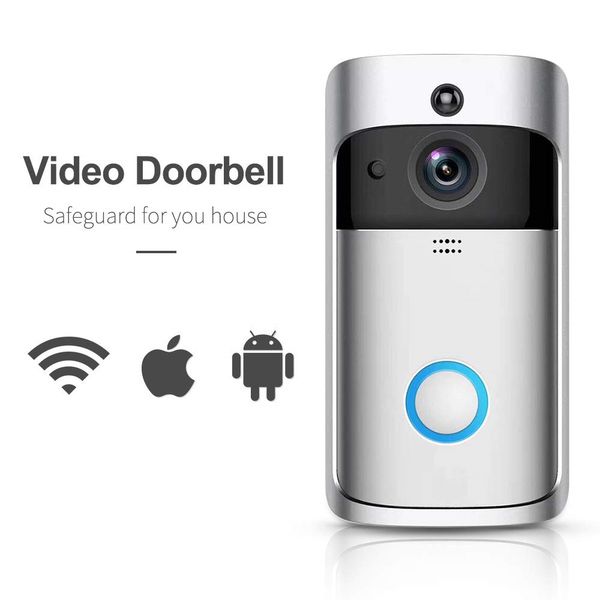 Беспроводной Дверной WiFi Видео Дверной 720P HD Smart Security Camera Дверной с Realtime Нажмите Опо
Беспроводной Дверной WiFi Видео Дверной 720P HD Smart Security Camera Дверной с Realtime Нажмите Опо