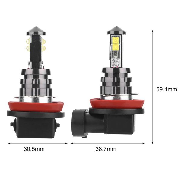new2 pieces h11 20w car fog light 4 led 6500k car led front fog light headlamps dc12-24v selling
new2 pieces h11 20w car fog light 4 led 6500k car led front fog light headlamps dc12-24v selling