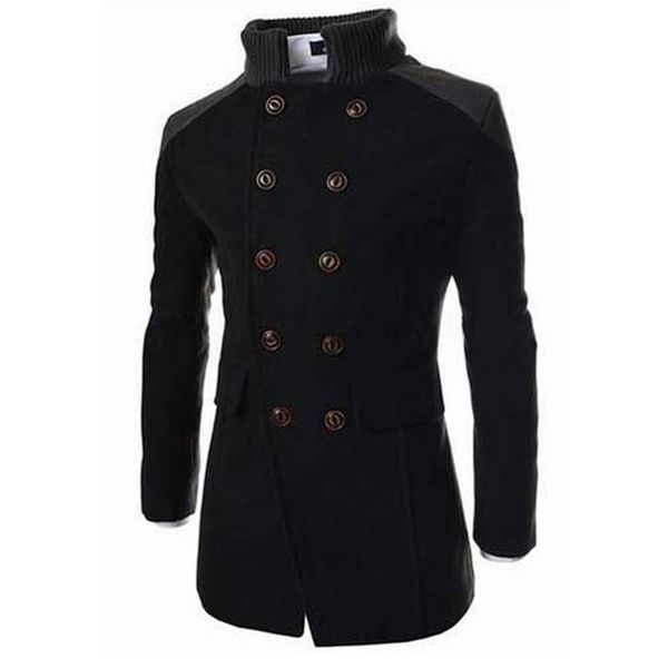 men's trench coats autumn winter mens slim fit coat long sleeved jacket all-match style for man youth comfortable warm windbreaker over, Tan;black
men's trench coats autumn winter mens slim fit coat long sleeved jacket all-match style for man youth comfortable warm windbreaker over, Tan;black