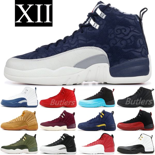 12 xii mens basketball shoes new wntr gym red prm ovo wool taxi french blue 12s shoes athletics sneakers trainers 5.5-13, White;red
12 xii mens basketball shoes new wntr gym red prm ovo wool taxi french blue 12s shoes athletics sneakers trainers 5.5-13, White;red