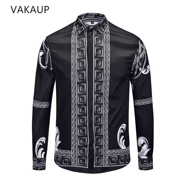men clothes 2019 hawaiian shirt mens shirt clothing camisa masculina chemise homme casual slim fit mens shirts for men man, White;black
men clothes 2019 hawaiian shirt mens shirt clothing camisa masculina chemise homme casual slim fit mens shirts for men man, White;black