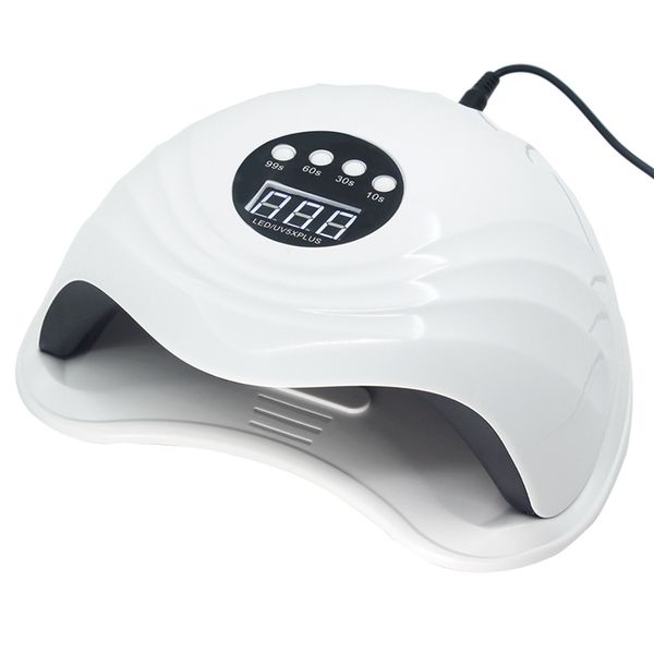 abvp 5x plus 108w uv lamp nail dryer gel nail lamp fast curing gel polish ice for manicure machine, Silver
abvp 5x plus 108w uv lamp nail dryer gel nail lamp fast curing gel polish ice for manicure machine, Silver