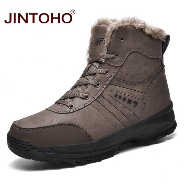 jintoho men hiking shoes warm winter men boots brand hiking boots waterproof outdoor shoes male mountain
jintoho men hiking shoes warm winter men boots brand hiking boots waterproof outdoor shoes male mountain
