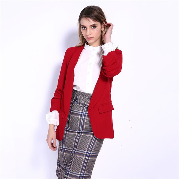 воротник зубчатых женщин candy blazer 3 4 ruched sleeve open стич ol офиса куртка высокого качество outwear в 5color, White;black
воротник зубчатых женщин candy blazer 3 4 ruched sleeve open стич ol офиса куртка высокого качество outwear в 5color, White;black