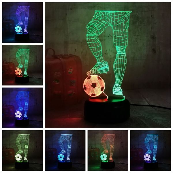 new novelty sports style play football soccer 3d led night lihgt mixed dual colors kid gift living room decor lustre table lamp
new novelty sports style play football soccer 3d led night lihgt mixed dual colors kid gift living room decor lustre table lamp