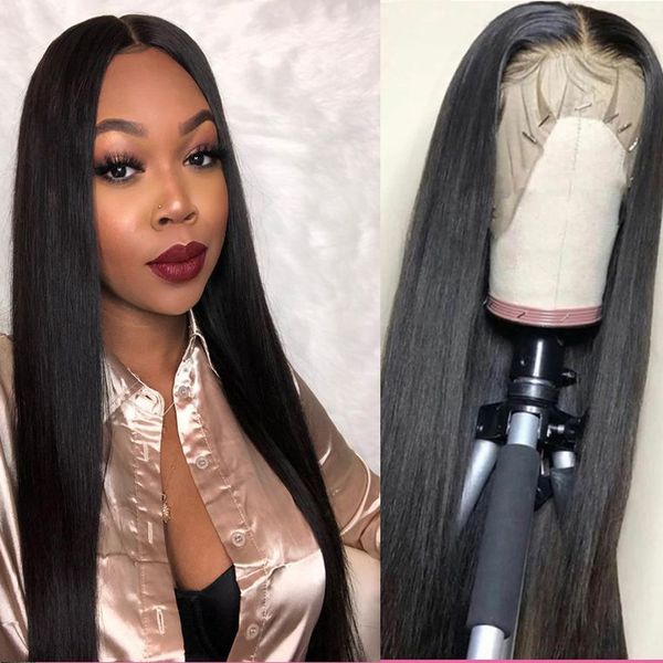 natural silky straight full lace wigs lace front human hair wig with baby hair pre plucked hairline brazilian peruvian malaysian virgin hair, Black;brown
natural silky straight full lace wigs lace front human hair wig with baby hair pre plucked hairline brazilian peruvian malaysian virgin hair, Black;brown