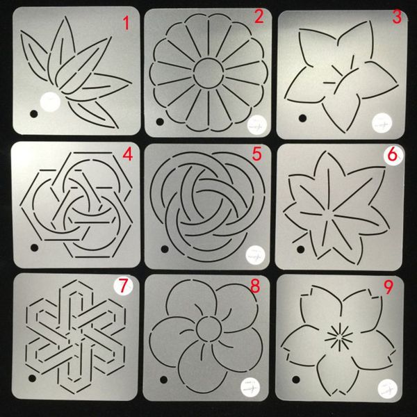 12 * 12см diy sub вышивки модель шитье инструментов шаблоны лоскутное лоскутная spinning ручной работы шитье tools set, Black
12 * 12см diy sub вышивки модель шитье инструментов шаблоны лоскутное лоскутная spinning ручной работы шитье tools set, Black