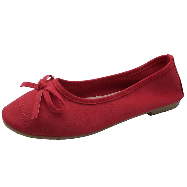 women flats new arrival round toe slip on suede soft sole comfortable ballet flats fashion bowknot flat suede ballet shoes girls, Black
women flats new arrival round toe slip on suede soft sole comfortable ballet flats fashion bowknot flat suede ballet shoes girls, Black
