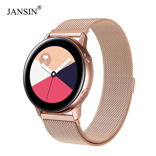 milanese loop band for samsung galaxy watch active stainless steel strap sport bracelet for samsung galaxy watch 42mm band, Black;brown
milanese loop band for samsung galaxy watch active stainless steel strap sport bracelet for samsung galaxy watch 42mm band, Black;brown