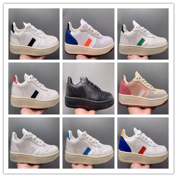 2019 fashion veja esplar sneakers genuine leather villous white blue pink dermis running shoes mens women superstar trainer 36-45
2019 fashion veja esplar sneakers genuine leather villous white blue pink dermis running shoes mens women superstar trainer 36-45