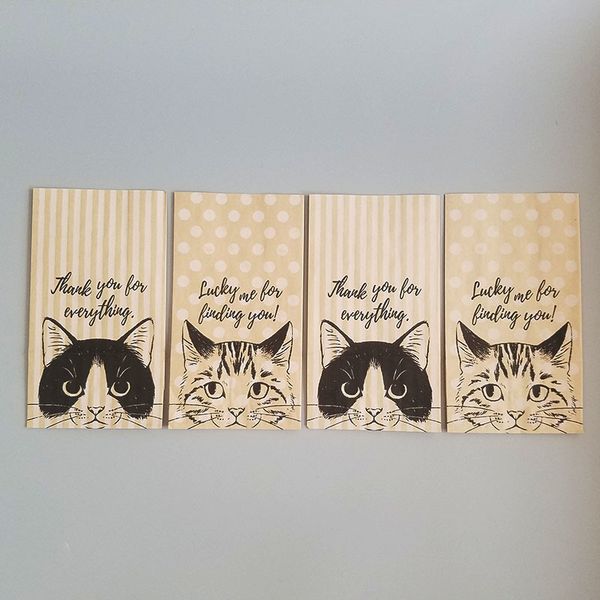 10 pcs kraft paper bag gift cat candy cookies wedding packing bag birthday party favors small paper gift packaging goodie bags
10 pcs kraft paper bag gift cat candy cookies wedding packing bag birthday party favors small paper gift packaging goodie bags
