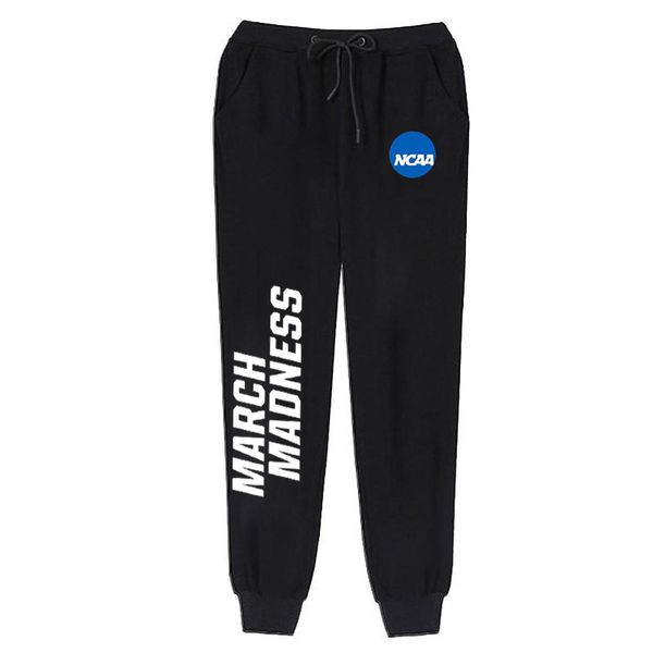 2019 new men joggers march madness male trousers pants sweatpants jogger casual elastic cotton gyms fitness workout dar xxxl, Black
2019 new men joggers march madness male trousers pants sweatpants jogger casual elastic cotton gyms fitness workout dar xxxl, Black