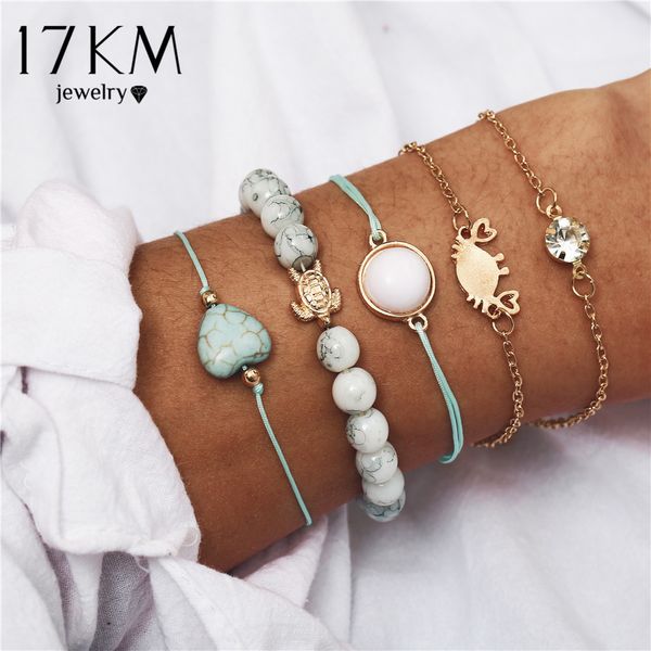 bohemian beads charm bracelets set for women new fashion shell pineapple map stone multilayer bracelet female party jewelry 2019, Golden;silver
bohemian beads charm bracelets set for women new fashion shell pineapple map stone multilayer bracelet female party jewelry 2019, Golden;silver