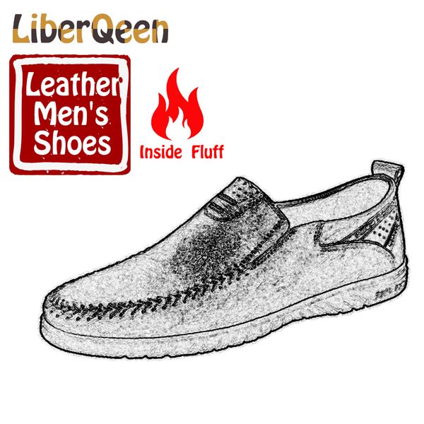liberqeen men shoes genuine leather comfortable men casual shoes footwear chaussures flats slip on lazy zapatos hombre, Black
liberqeen men shoes genuine leather comfortable men casual shoes footwear chaussures flats slip on lazy zapatos hombre, Black