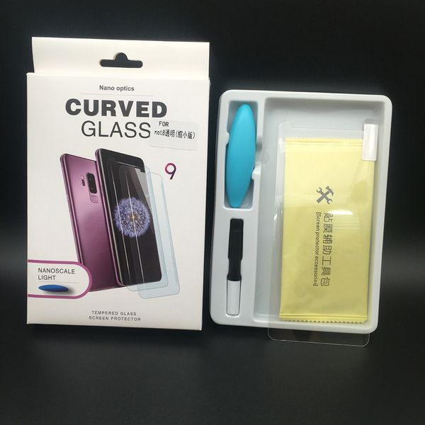 УФ закаленное стекло свет Nano Liquid Screen Protector для Samsung Galaxy S10 PLU Примечание 10 Примечание 9 S9 плюс полный клей Case Дружественные стеклянный корпус
УФ закаленное стекло свет Nano Liquid Screen Protector для Samsung Galaxy S10 PLU Примечание 10 Примечание 9 S9 плюс полный клей Case Дружественные стеклянный корпус