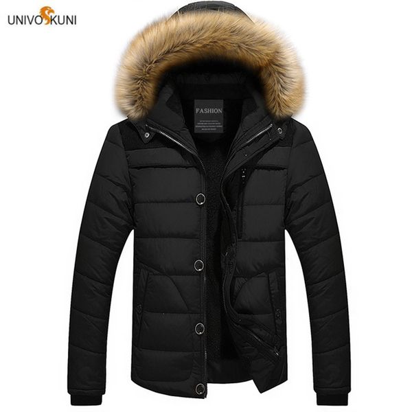 univos kuni 2019 men cotton jacket fur warm hooded soild color loose winter casual brand wild fashion big size 6xl j607, Tan;black
univos kuni 2019 men cotton jacket fur warm hooded soild color loose winter casual brand wild fashion big size 6xl j607, Tan;black