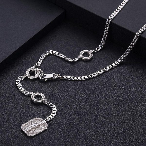 accking luxury shiny chain for women and men party dubai african tribe necklace cz crystal jewelry gift women, Silver
accking luxury shiny chain for women and men party dubai african tribe necklace cz crystal jewelry gift women, Silver