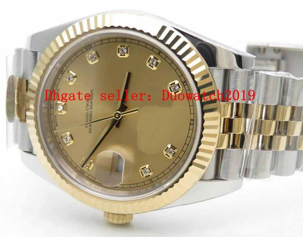 41mm excellent men's 904l steel ar factory 41mm datejust jubilee edition 18k two tone yellow gold 2824-2 automatic movement sport wrist, Slivery;brown
41mm excellent men's 904l steel ar factory 41mm datejust jubilee edition 18k two tone yellow gold 2824-2 automatic movement sport wrist, Slivery;brown