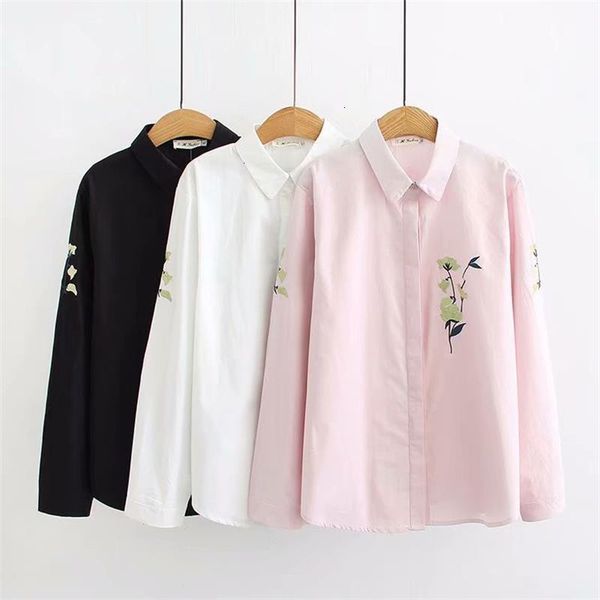 plus size pink & white & black cotton blouse women random long sleeves flowers born shirt spring ladies
plus size pink & white & black cotton blouse women random long sleeves flowers born shirt spring ladies