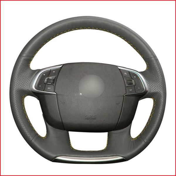 mewant black artificial leather steering wheel cover for c4 c4l c4 l new (no multi-function button
mewant black artificial leather steering wheel cover for c4 c4l c4 l new (no multi-function button