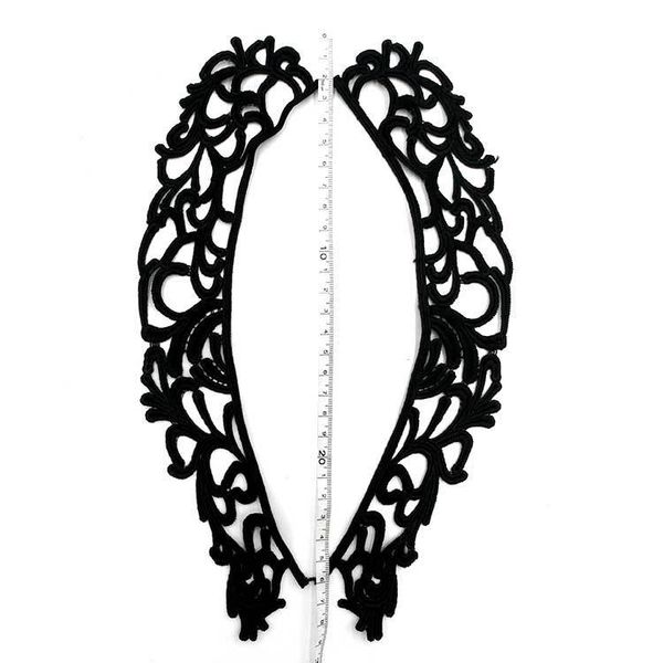 water soluble lace flower stereo hollow milk silk embroidered flowers diy daily, Black
water soluble lace flower stereo hollow milk silk embroidered flowers diy daily, Black
