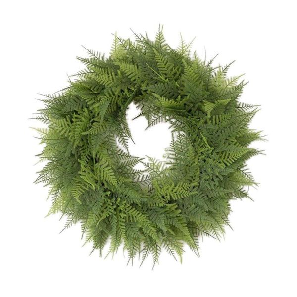 asypets imitation fern leaf wreath 50cm artifical green leaves garland for wedding door party decor
asypets imitation fern leaf wreath 50cm artifical green leaves garland for wedding door party decor