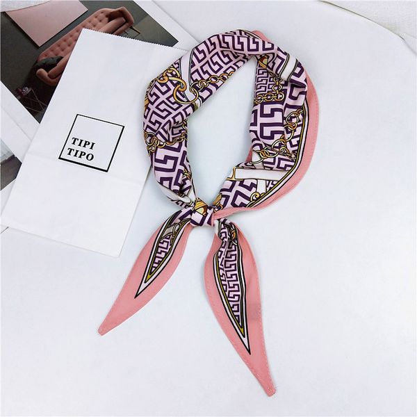 Small Hair Tie Band Decorative Multifunctional Head Wrap Plaid Stripe Print Kerchief Neck Elegant Triangle Scarf
Small Hair Tie Band Decorative Multifunctional Head Wrap Plaid Stripe Print Kerchief Neck Elegant Triangle Scarf