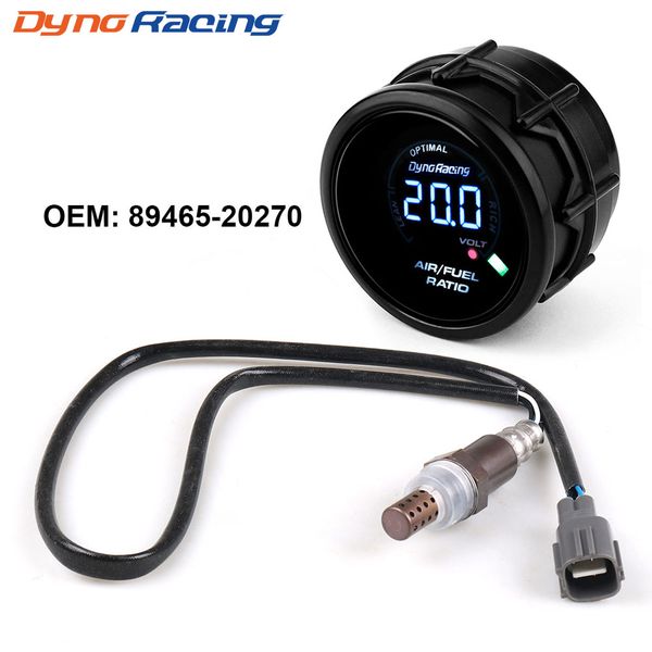 oem:89465-20270 2inch 52mm digital air fuel ratio gauge narrowband o2 oxygen sensor for toyota rav4 carina caldina camry
oem:89465-20270 2inch 52mm digital air fuel ratio gauge narrowband o2 oxygen sensor for toyota rav4 carina caldina camry