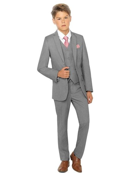 2020 new boy's suits for wedding party grey single breasted tuxedo fist communication party wear for boys, Blue
2020 new boy's suits for wedding party grey single breasted tuxedo fist communication party wear for boys, Blue