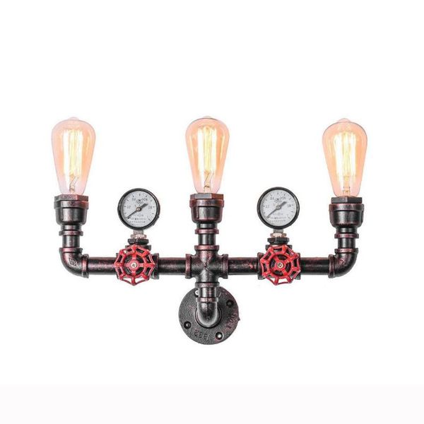 wall lamp retro iron three heads e27 industrial water pipe home decoration bar restaurant el lighting
wall lamp retro iron three heads e27 industrial water pipe home decoration bar restaurant el lighting