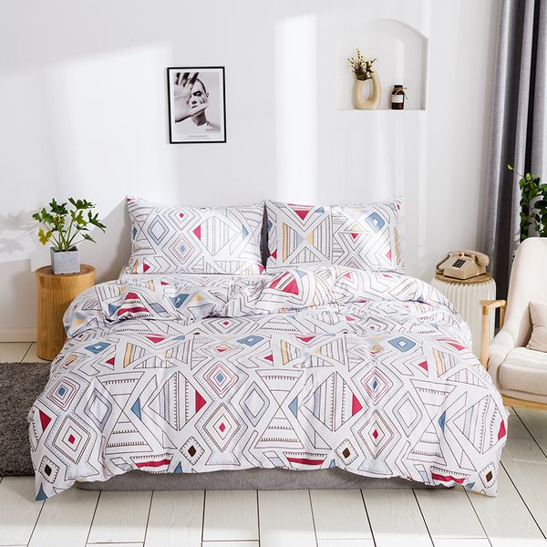 bedding sets wujie geometric pattern duvet cover set with pillowcases bed linens twin//king size comforter home textiles
bedding sets wujie geometric pattern duvet cover set with pillowcases bed linens twin//king size comforter home textiles