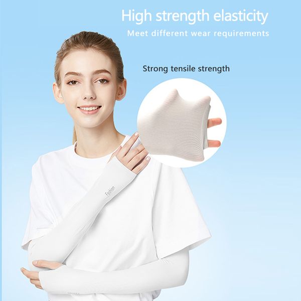 5pcs ice silk sleeve sunscreen sleeve summer men and women gloves outdoor sun uv protection cycling running riding, Black
5pcs ice silk sleeve sunscreen sleeve summer men and women gloves outdoor sun uv protection cycling running riding, Black