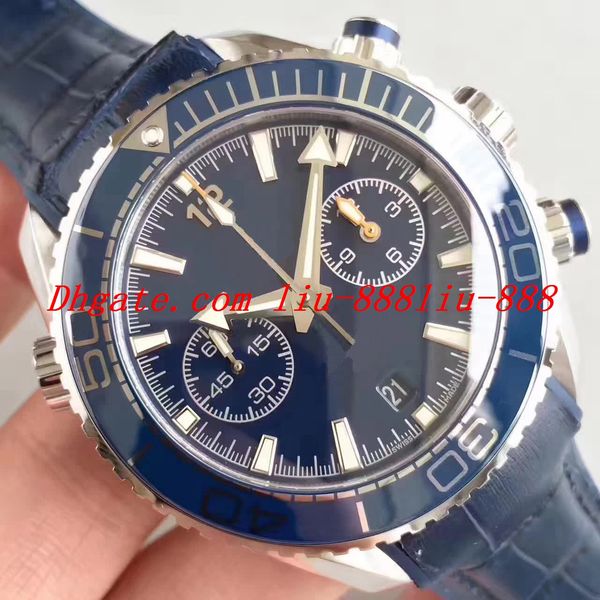 edition om 45.5mm planet ocean leather strap cal.9900 movement chronograph automatic luxury mens watches, Slivery;brown
edition om 45.5mm planet ocean leather strap cal.9900 movement chronograph automatic luxury mens watches, Slivery;brown