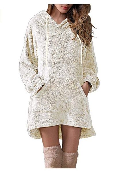 solid color womens hooded dresses fashion big pocket womens hooded dresses casual long sleeve females clothing, Black;gray
solid color womens hooded dresses fashion big pocket womens hooded dresses casual long sleeve females clothing, Black;gray