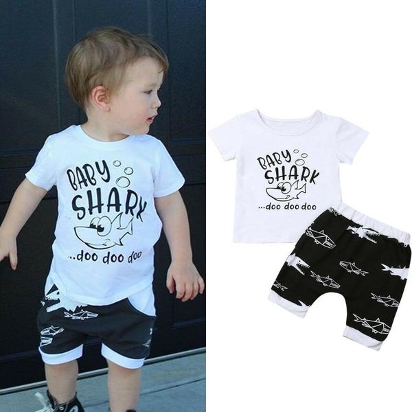 0-3y toddler kid baby boy summer clothes sets letter t-shirt print shorts clothes set, White
0-3y toddler kid baby boy summer clothes sets letter t-shirt print shorts clothes set, White