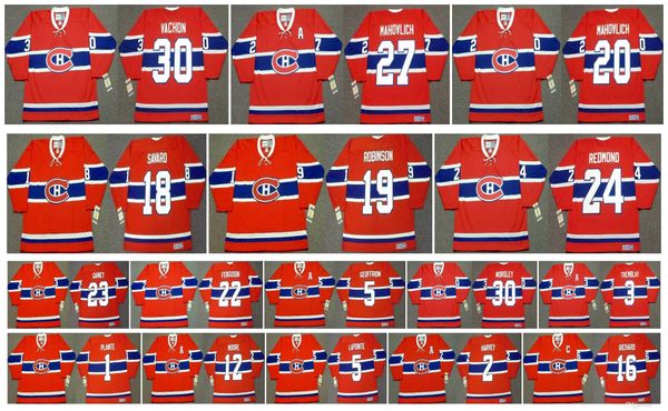 vintage montreal canadiens jersey 5 guy lapointe 1 jacques plante 12 dominic moore 2 doug harvey 16 henri richard bobgainey custom hockey, Black;red
vintage montreal canadiens jersey 5 guy lapointe 1 jacques plante 12 dominic moore 2 doug harvey 16 henri richard bobgainey custom hockey, Black;red
