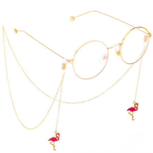 fuwan anti-slip popular metal rope golden flamingo handmade chain anti-slip popular metal pendant glasses rope golden flamingo pendant handm, Blue
fuwan anti-slip popular metal rope golden flamingo handmade chain anti-slip popular metal pendant glasses rope golden flamingo pendant handm, Blue