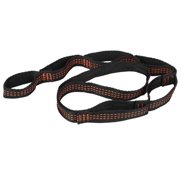thickened nylon lightweight and wear-resistance extension rope belt strap for hammock aerial yoga outdoor camping 1.1m 7 loops
thickened nylon lightweight and wear-resistance extension rope belt strap for hammock aerial yoga outdoor camping 1.1m 7 loops