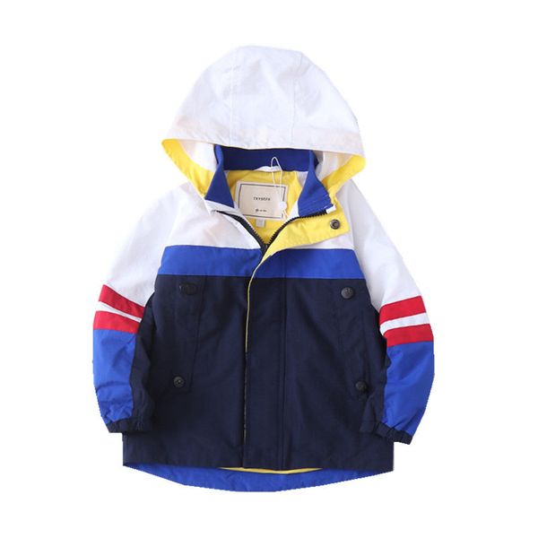 brand autumn new fashion hooded patchwork cotton child coat baby boy jackets children outerwear kids outfits for height 90-140cm, Blue;gray
brand autumn new fashion hooded patchwork cotton child coat baby boy jackets children outerwear kids outfits for height 90-140cm, Blue;gray