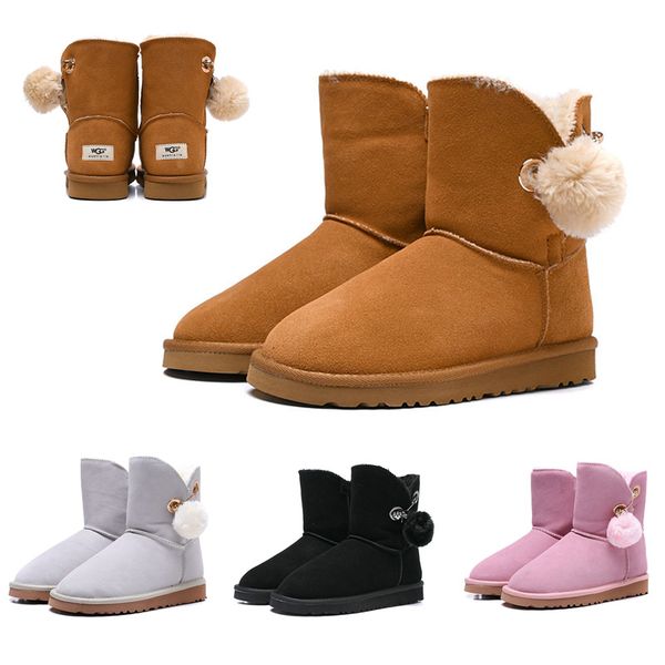 Hotsale women boots Australia Classic snow Boots WGG tall real leather Bailey Hairball girl winter desinger Keep warm size 36-41
Hotsale women boots Australia Classic snow Boots WGG tall real leather Bailey Hairball girl winter desinger Keep warm size 36-41