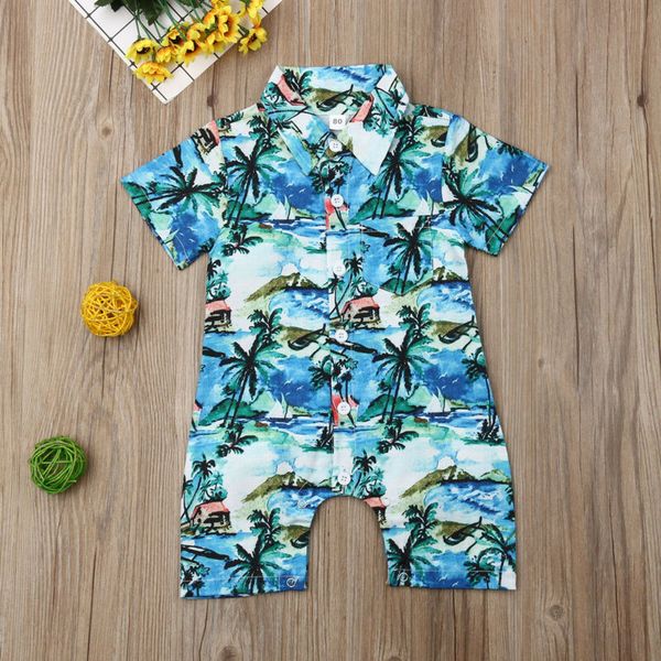 jumpsuits baby toddler boys romper jumpsuit short sleeve hawaii long pants clothes outfits, Blue
jumpsuits baby toddler boys romper jumpsuit short sleeve hawaii long pants clothes outfits, Blue
