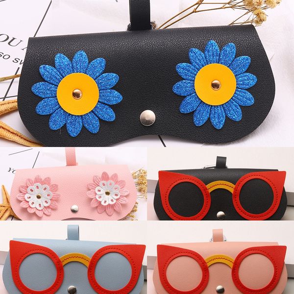 ins bag portable box flower sun protective cover female adhesive hook flower plain protective case glasses case glasses box, Blue
ins bag portable box flower sun protective cover female adhesive hook flower plain protective case glasses case glasses box, Blue