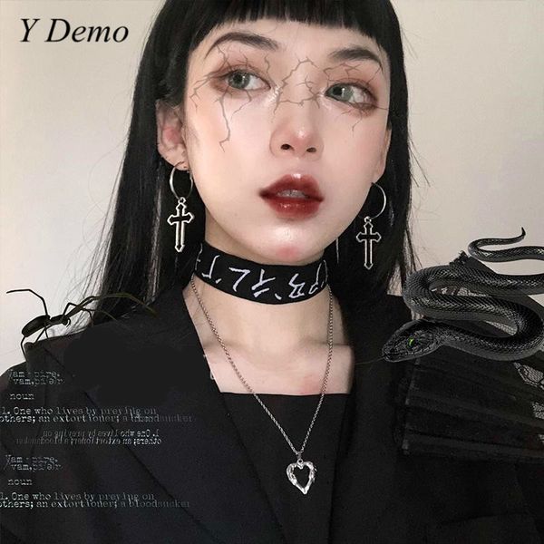 harajuku japanese cotton elastic choker wide letters torques two sides wear, Silver
harajuku japanese cotton elastic choker wide letters torques two sides wear, Silver