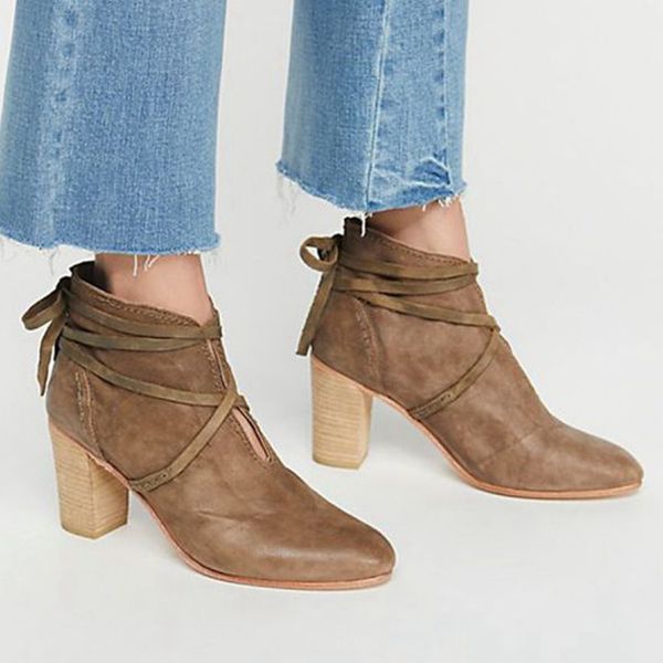monerffi spring autumn women's boots cute flock flat low hidden wedges solid cut-outs ankle boots ladies dress casual shoes, Black