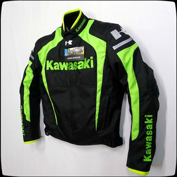 Новые Горячие продажи KAWASAKI Мужские мотоциклетные куртки Гоночная одежда Съемный
Новые Горячие продажи KAWASAKI Мужские мотоциклетные куртки Гоночная одежда Съемный