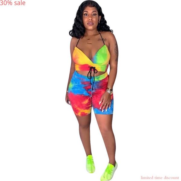 tie-dye print sleeveless high waist 2020 beach set short sets women summer outfits fashion v neck crop 2 pieces suit, White
tie-dye print sleeveless high waist 2020 beach set short sets women summer outfits fashion v neck crop 2 pieces suit, White