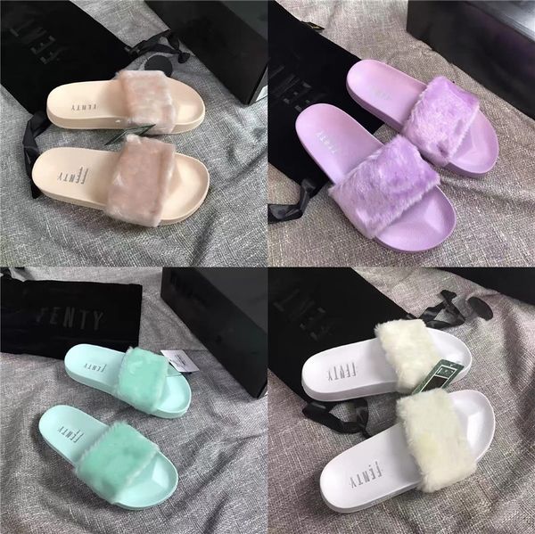 summer women fox fur slippers real fox hair slides female furry indoor flip flops casual beach sandals ffy plush shoes#142, Black
summer women fox fur slippers real fox hair slides female furry indoor flip flops casual beach sandals ffy plush shoes#142, Black
